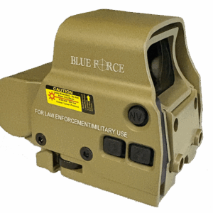 Blue Force Tactical 558 Holographic Style Sight Tan