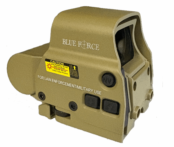 Blue Force Tactical 558 Holographic Style Sight Tan