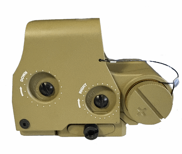 Blue Force Tactical 558 Holographic Style Sight Tan - Image 3