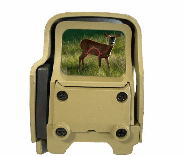 Blue Force Tactical 558 Holographic Style Sight Tan - Image 4
